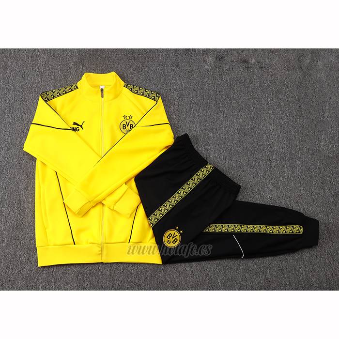 Chandal de Chaqueta del Borussia Dortmund 2025-2026 Amarillo